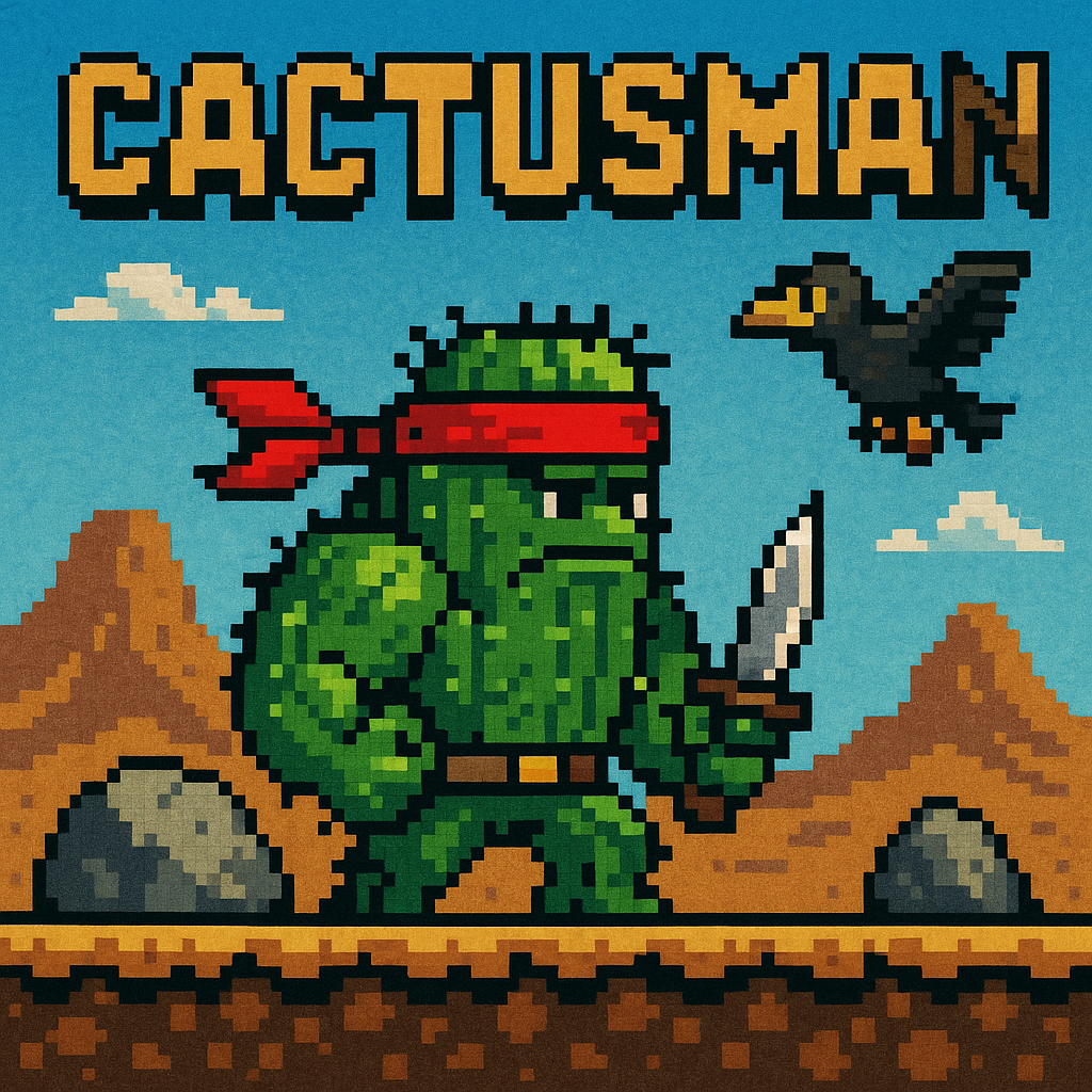 Cactusman Intro